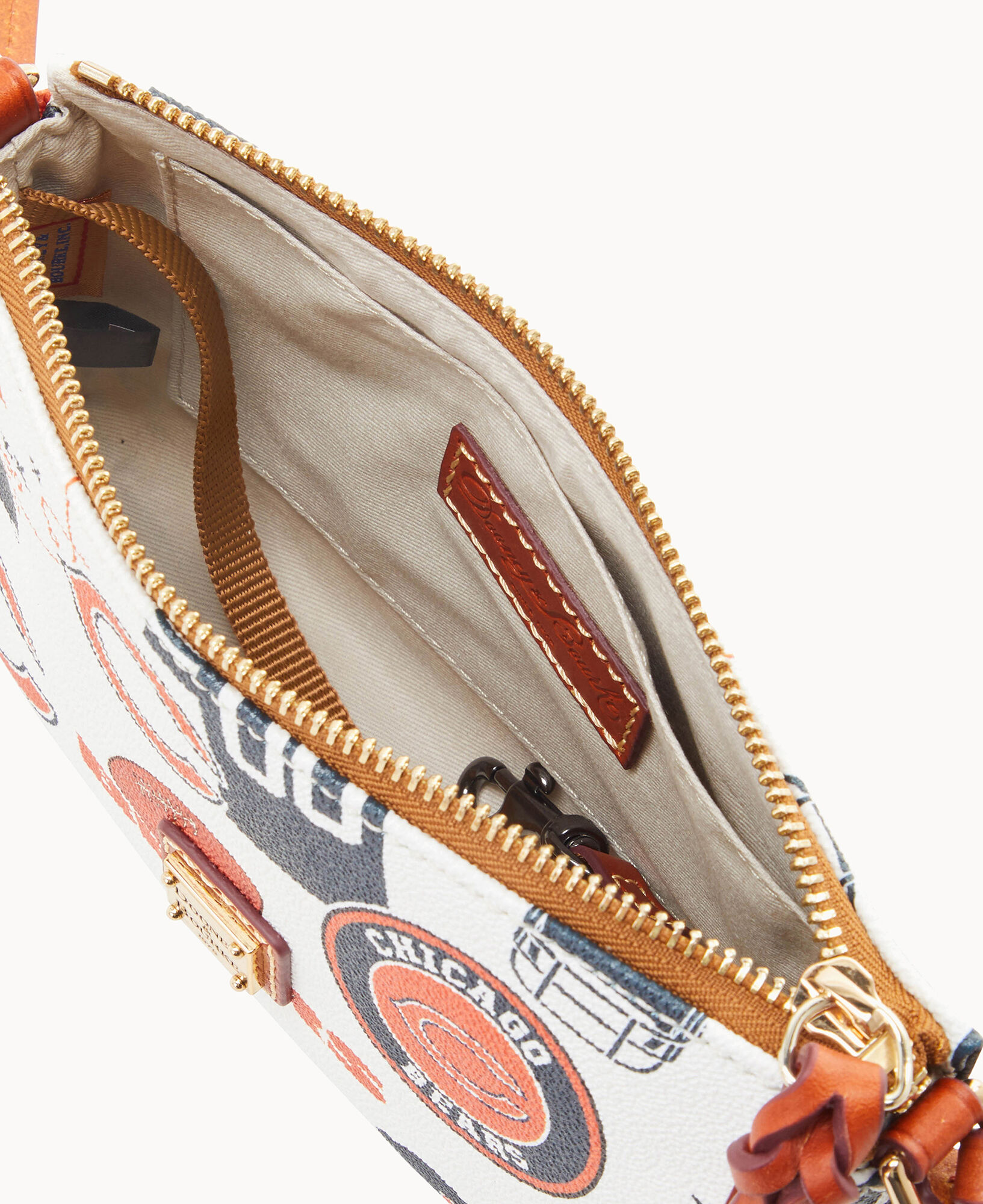 Women's Dooney & Bourke Chicago Bears Gameday Lexi Crossbody with Small  Coin Case