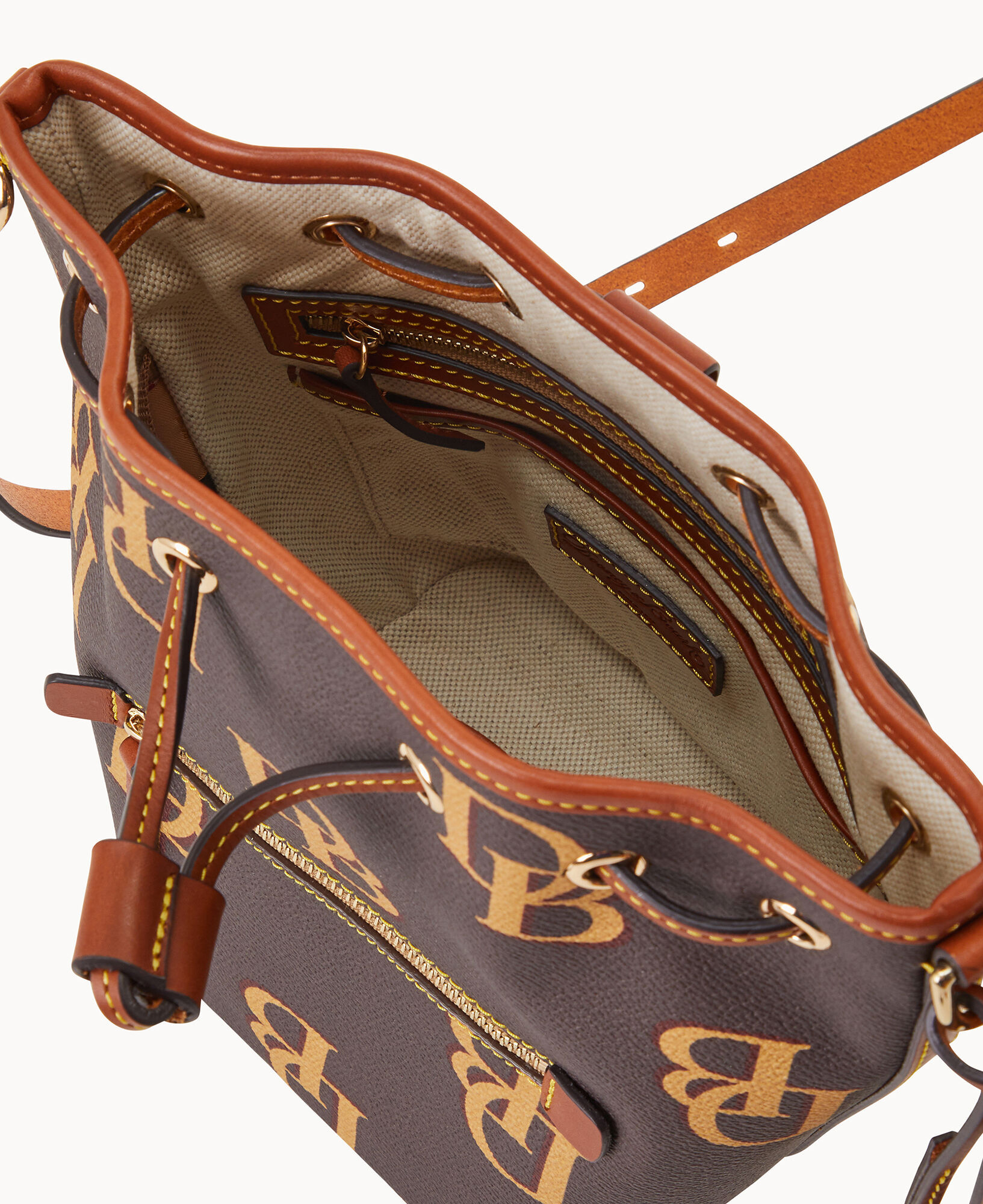 Dooney & Bourke Small Drawstring Shoulder Bag