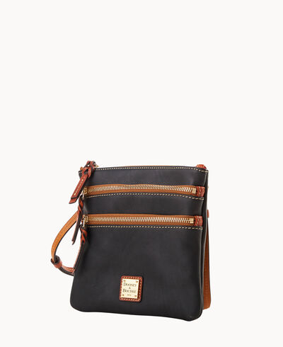 Penrose Triple Zip Crossbody