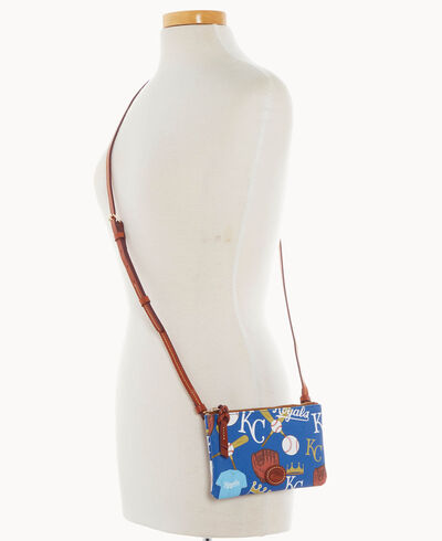 MLB Royals Top Zip Crossbody