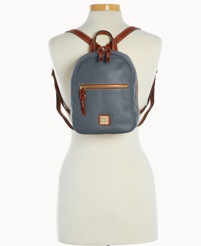 Pebble Grain Small Ronnie Backpack