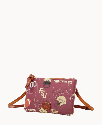 Collegiate Florida State Top Zip Crossbody