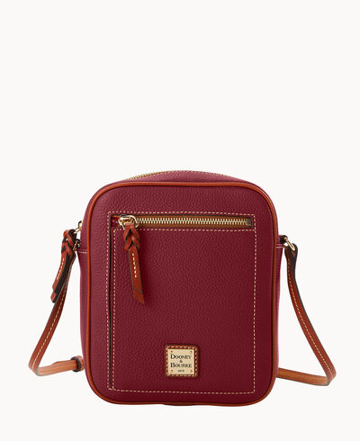 Pebble Grain Camera Crossbody