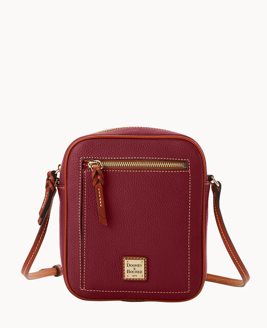 Pebble Grain Camera Crossbody