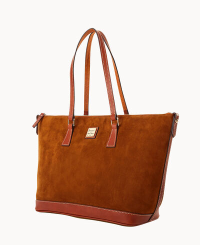 Suede Tote