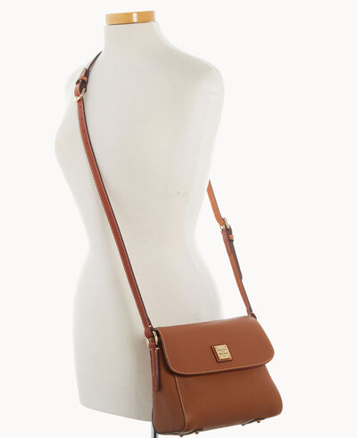 Pebble Grain Small Eliza Crossbody