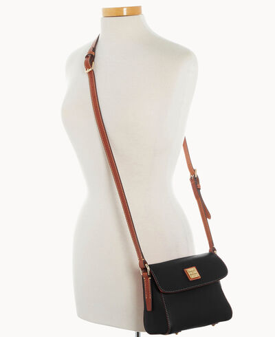 Pebble Grain Mini Eliza Crossbody