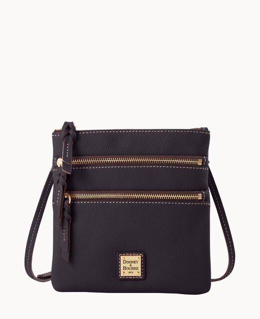 Triple Zip Crossbody