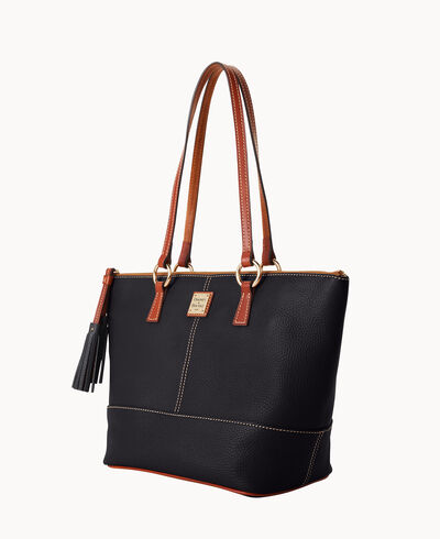 Pebble Grain Small Tobi Tote