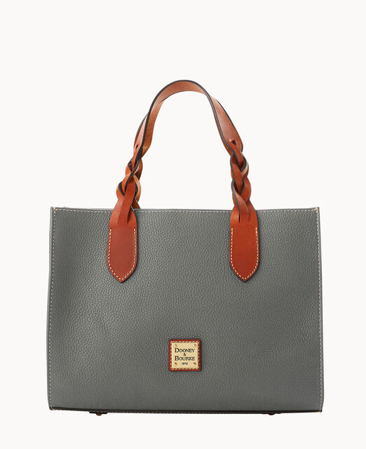 Pebble Grain Gia Satchel