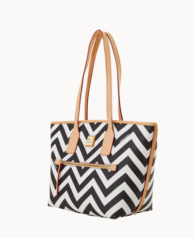 Chevron Small Tote