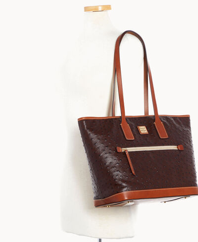 Ostrich Tote