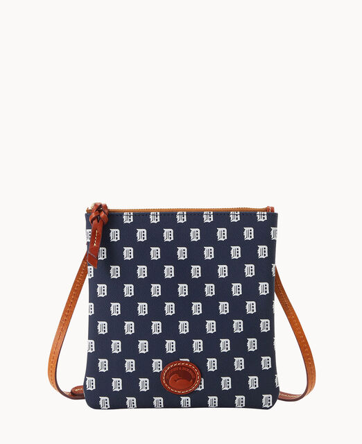 MLB Tigers North South Top Zip Crossbody