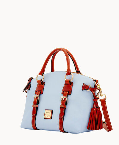 Pebble Grain Bristol Satchel