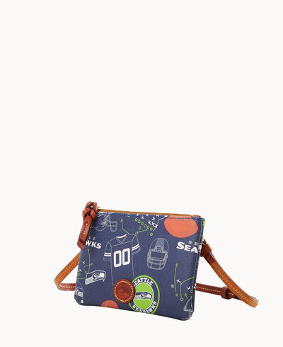 NFL Seahawks Top Zip Crossbody