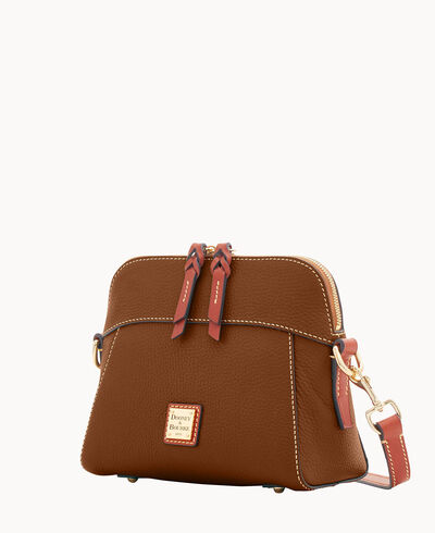 Pebble Grain Cameron Crossbody