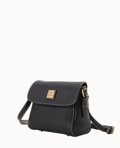 Pebble Grain Mini Eliza Crossbody