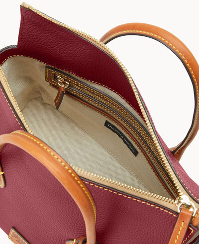 Pebble Grain Satchel