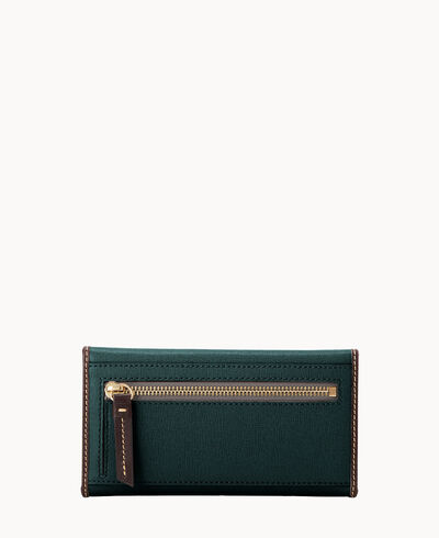 Saffiano Continental Clutch