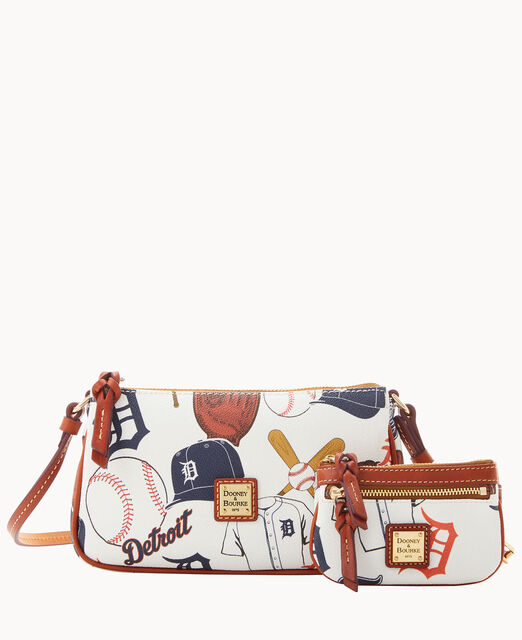 MLB Tigers Lexi Crossbody Sm Coin Case