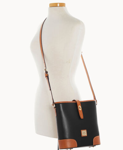 Wexford Leather Crossbody Bucket