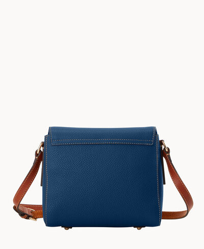 Pebble Grain Small Eliza Crossbody