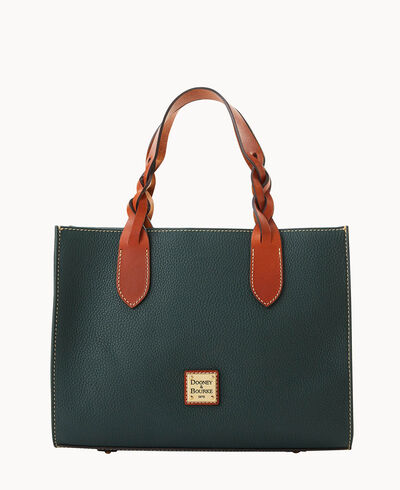 Pebble Grain Gia Satchel