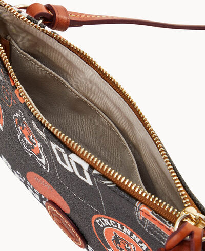 NFL Bengals Top Zip Crossbody