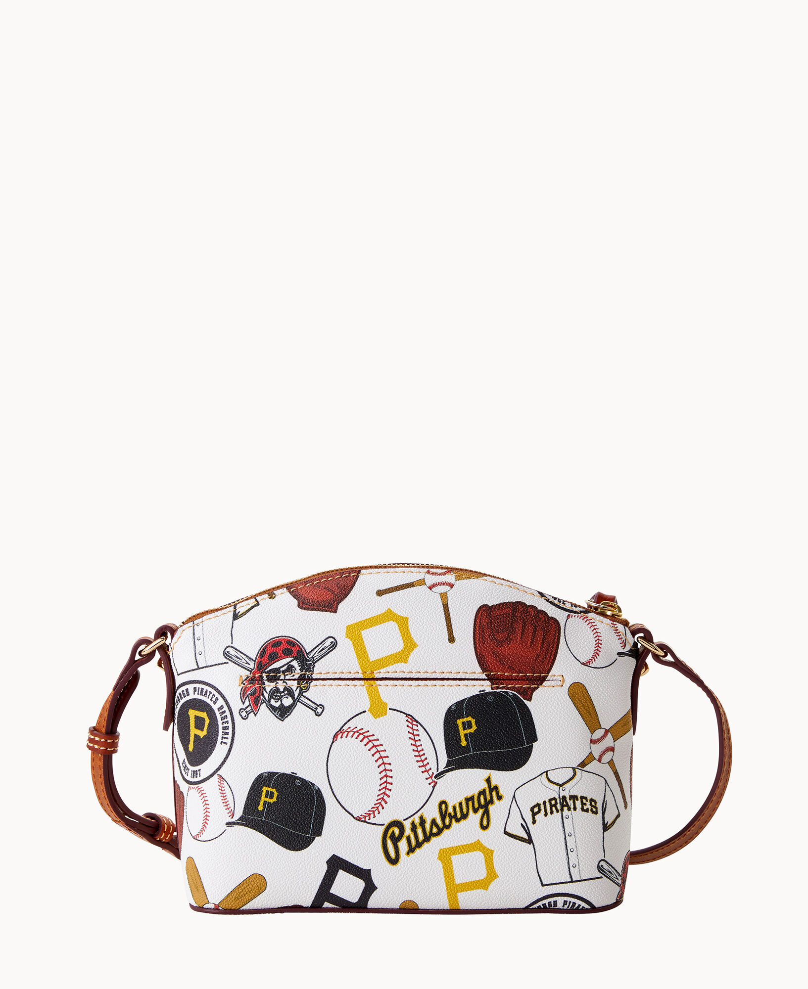 Dooney & Bourke MLB Pittsburgh Pirates Ginger Crossbody And Coin Pouch