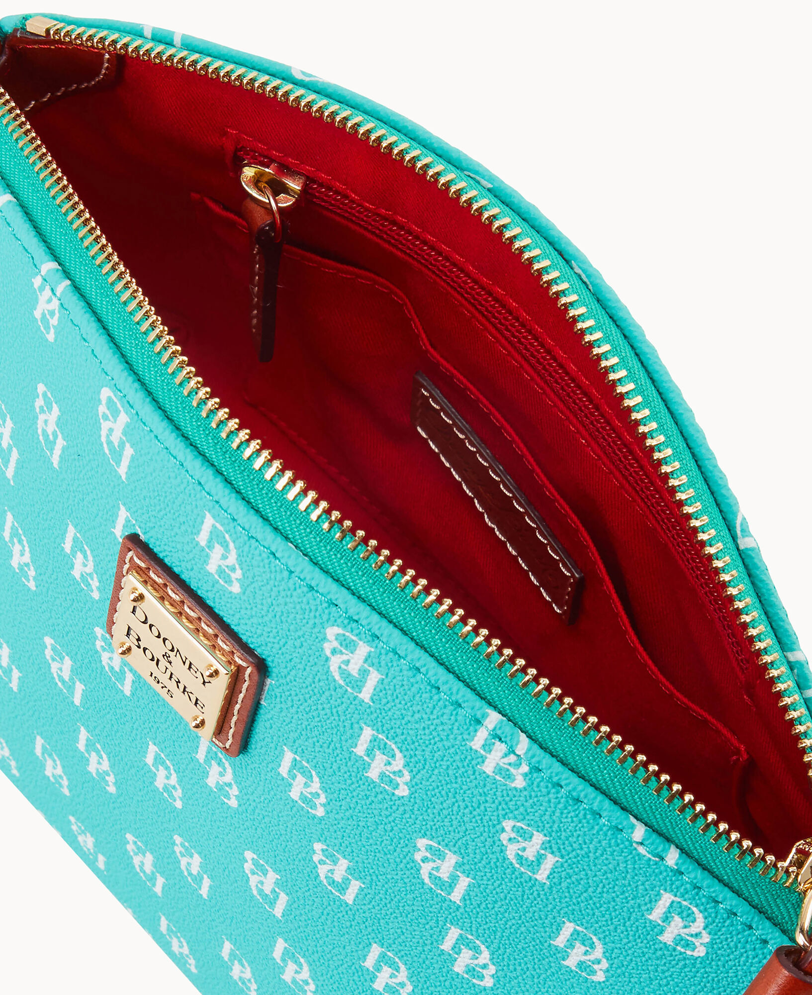 Dooney & Bourke Gretta Tote Handbags Seafoam : One Size