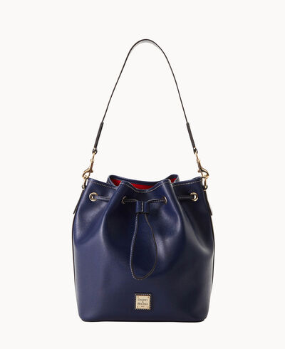 Saffiano Drawstring