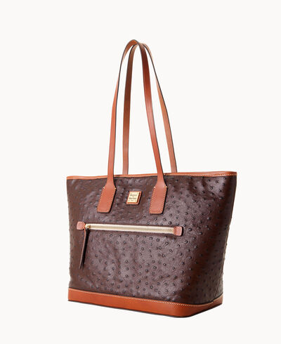 Ostrich Tote