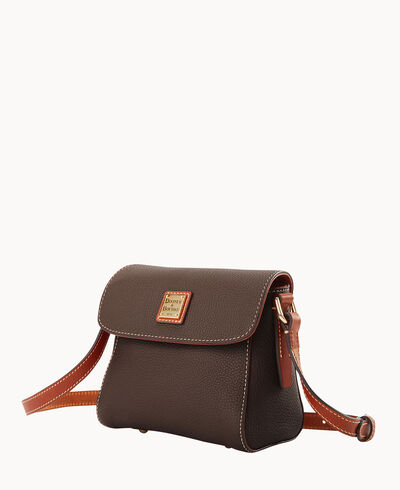 Pebble Grain Mini Eliza Crossbody