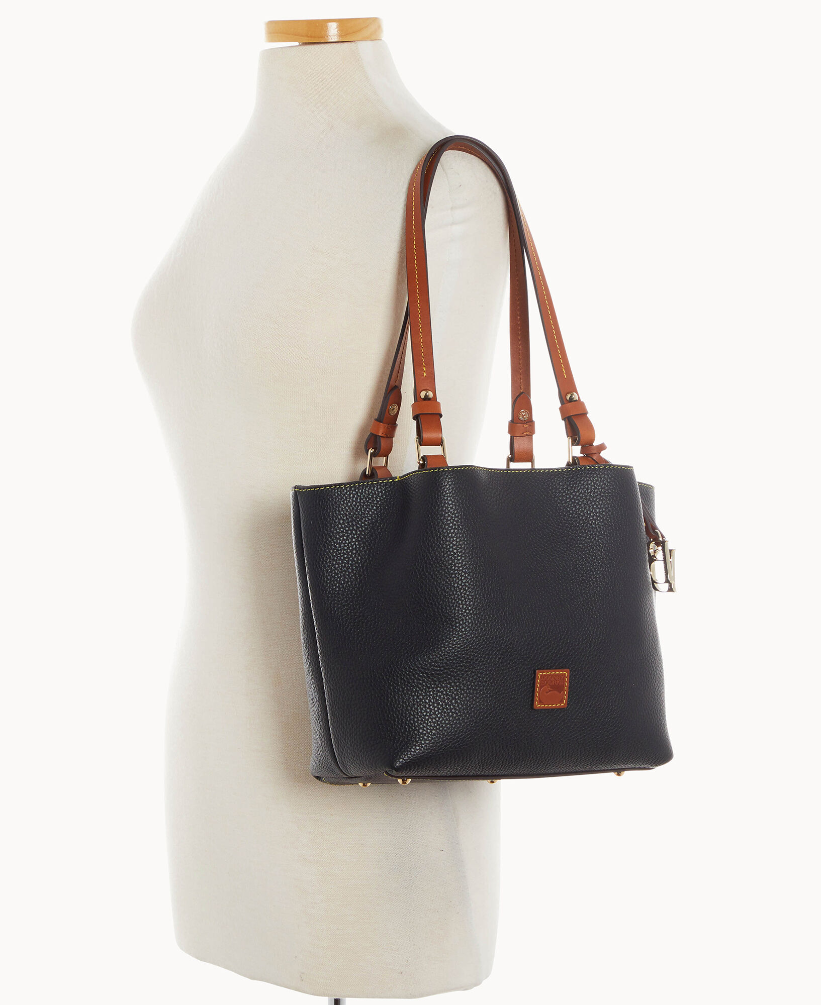 Dooney & Bourke Pebble Leather Small Tote 