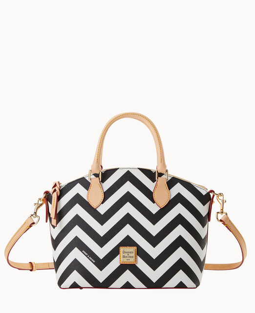 Chevron Geena Satchel