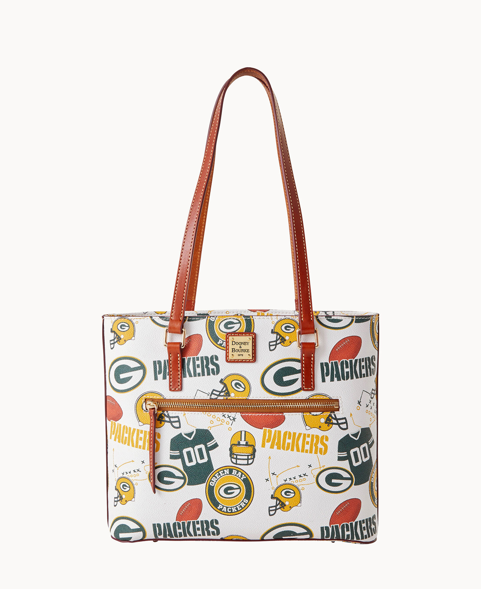 Dooney & Bourke NFL Green Bay Packers Shopper Tote