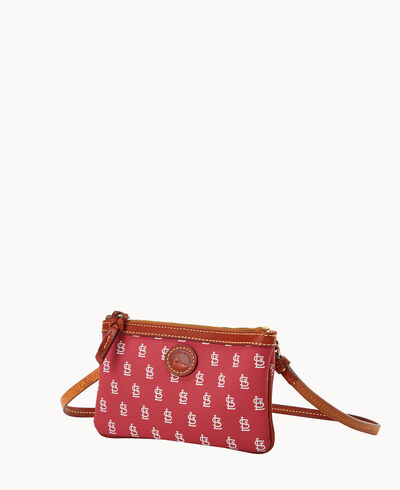 MLB Cardinals Large Slim Crossbody