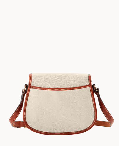 Pebble Grain Saddle Bag