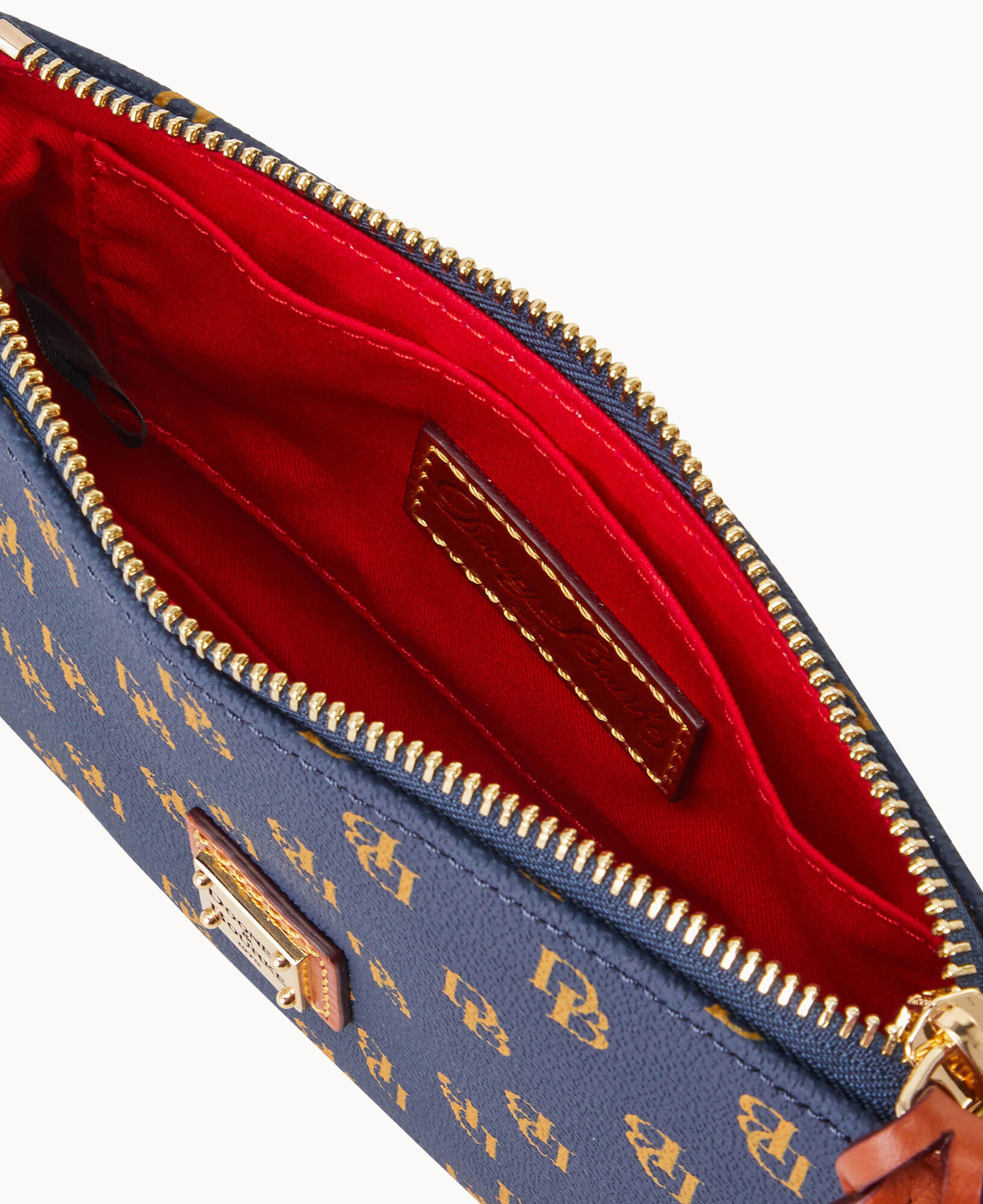 Dooney & Bourke Handbag, Saffiano Lexi Crossbody - Brown Tmoro: Handbags