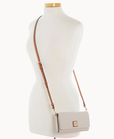 Wexford Leather Daphne Crossbody Wallet