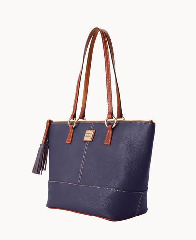 Pebble Grain Small Tobi Tote