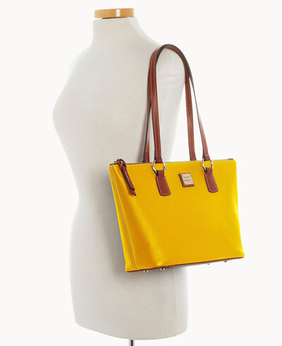 Pebble Grain Small Wren Zip Tote