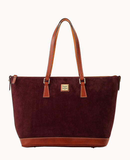 Suede Tote