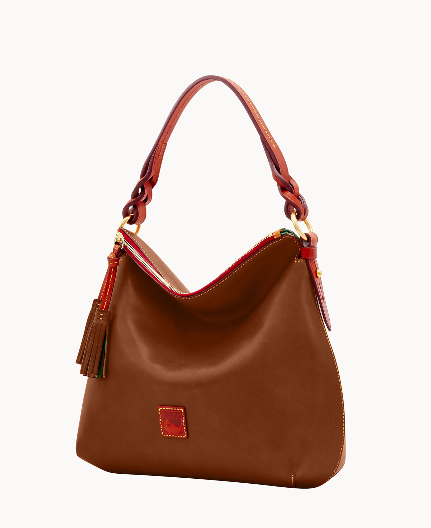 Buy LEATHER HOBO Bag BROWN Oversize Shoulder Bag Everyday Online