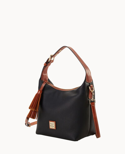 Pebble Grain Paige Crossbody