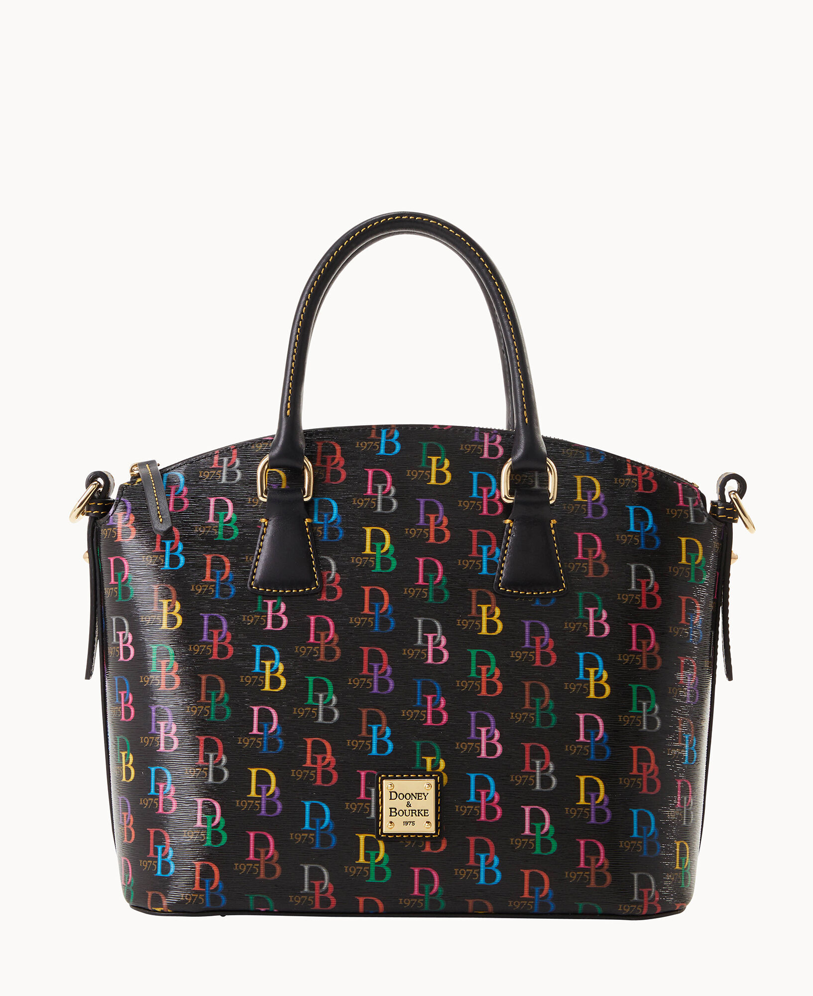 Dooney & Bourke DB75 Multi Domed Satchel