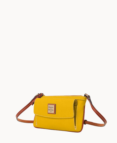 Pebble Grain Gigi Crossbody