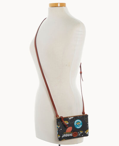 NFL Jaguars Top Zip Crossbody