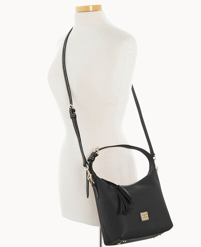 Pebble Grain Paige Crossbody