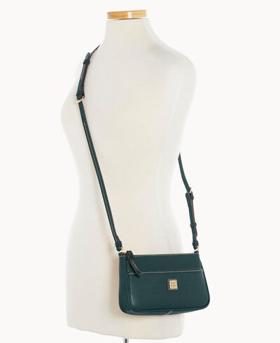 Dooney & Bourke Saffiano Lola Crossbody Shoulder Bag: Handbags
